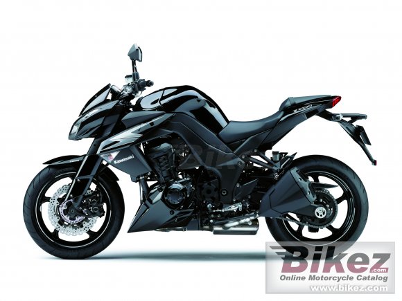 2012 Kawasaki Z1000 photo